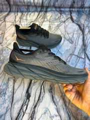 Hoka Clifton 8 Lightweight Branded Running Shoes