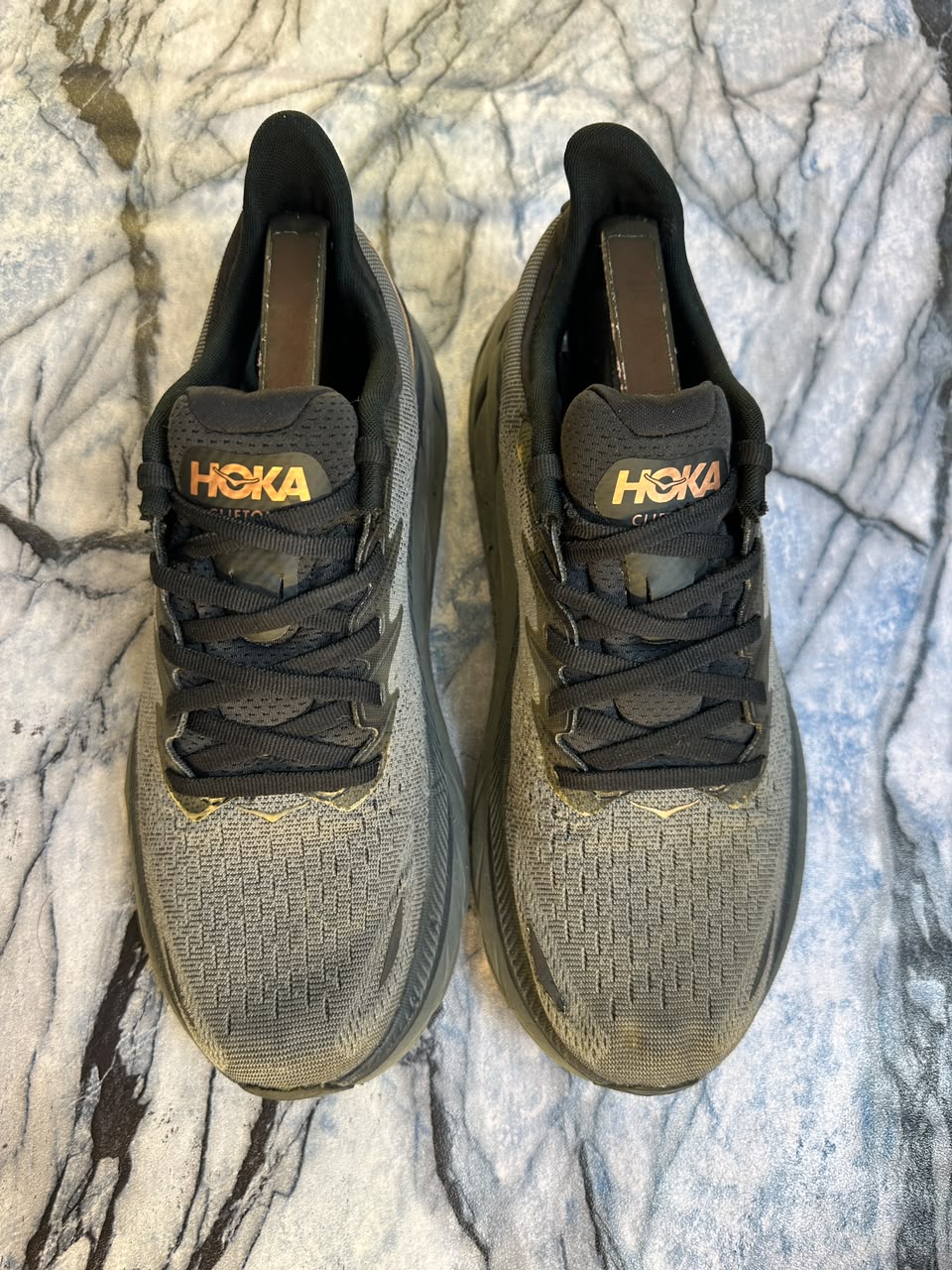 Hoka Clifton 8 Lightweight Branded Running Shoes