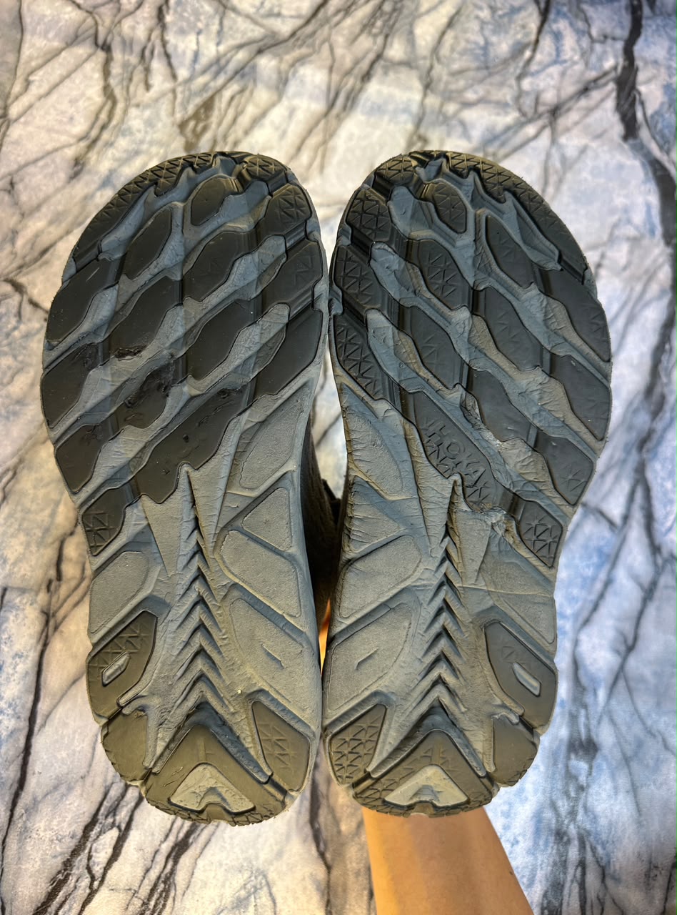 Hoka Clifton 8 Lightweight Branded Running Shoes