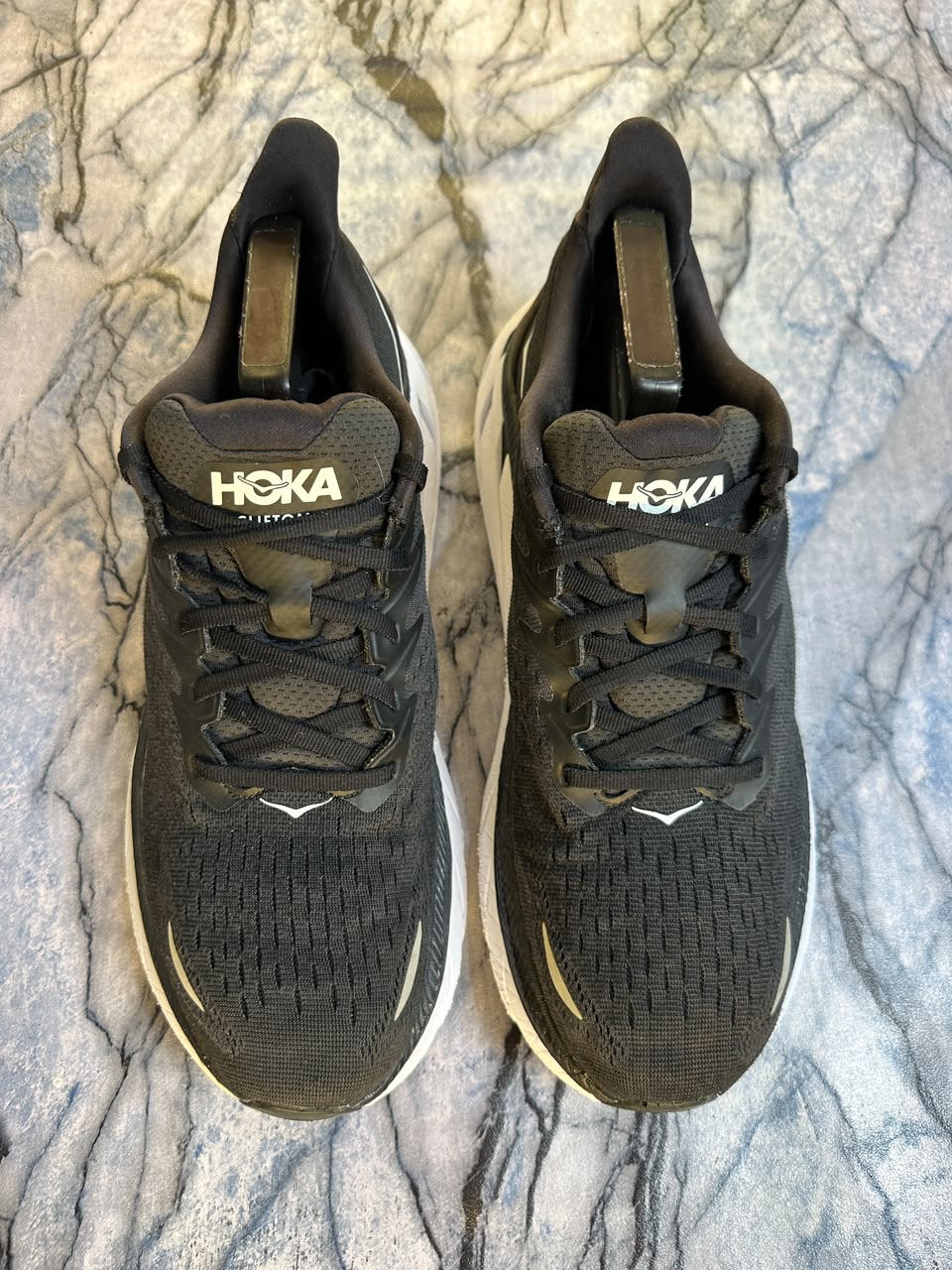 Hoka Clifton 8 Lightweight Branded Running Shoes