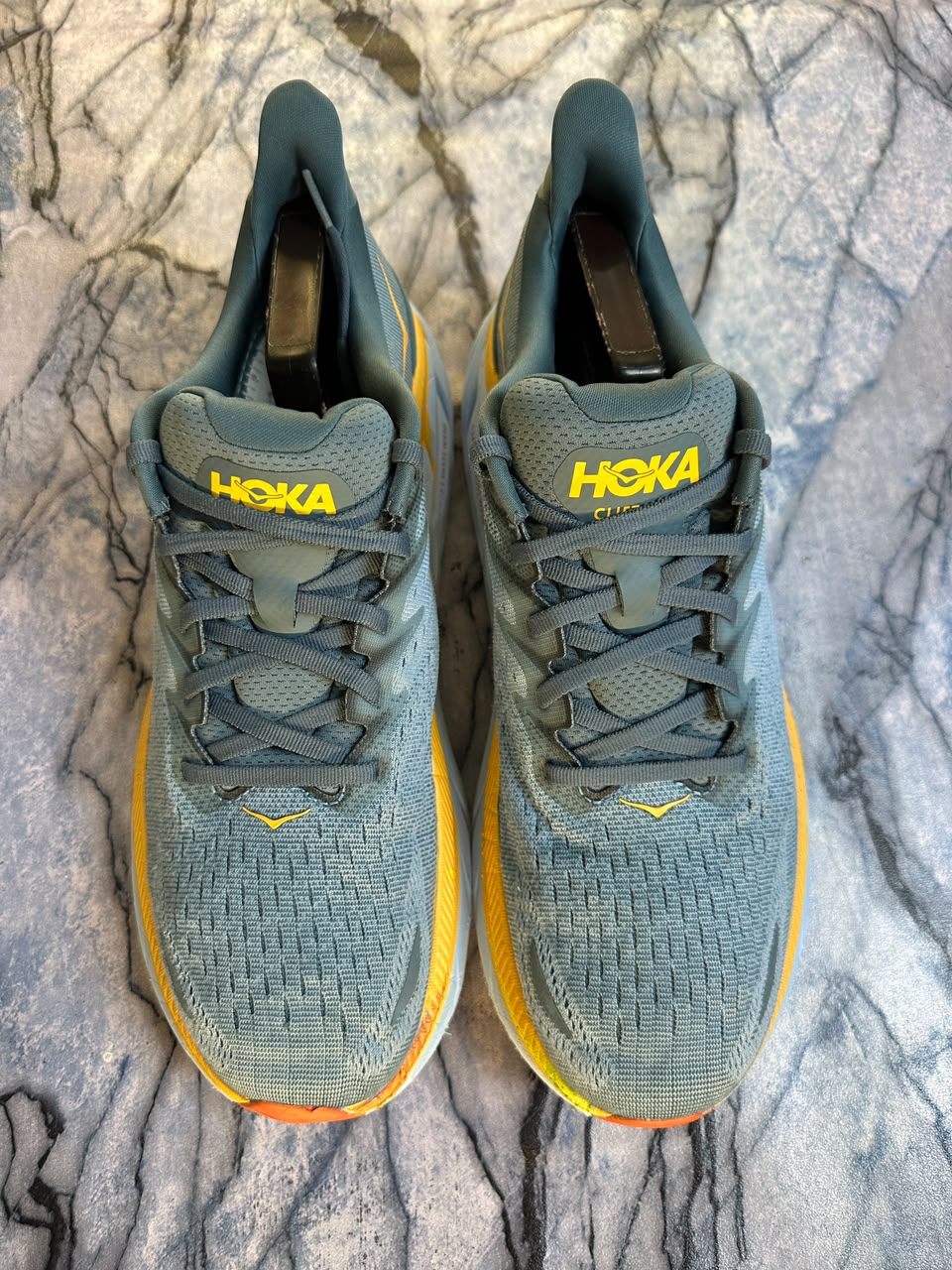 Hoka Clifton 8 Branded Running Shoes