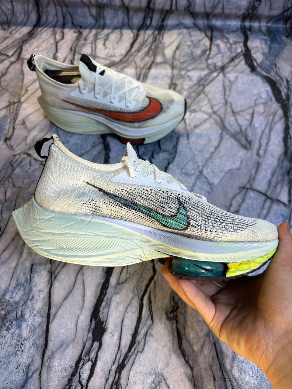 Nike Air Zoom Alphafly Branded Running Shoes