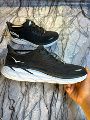 Hoka Clifton 8 Lightweight Branded Running Shoes