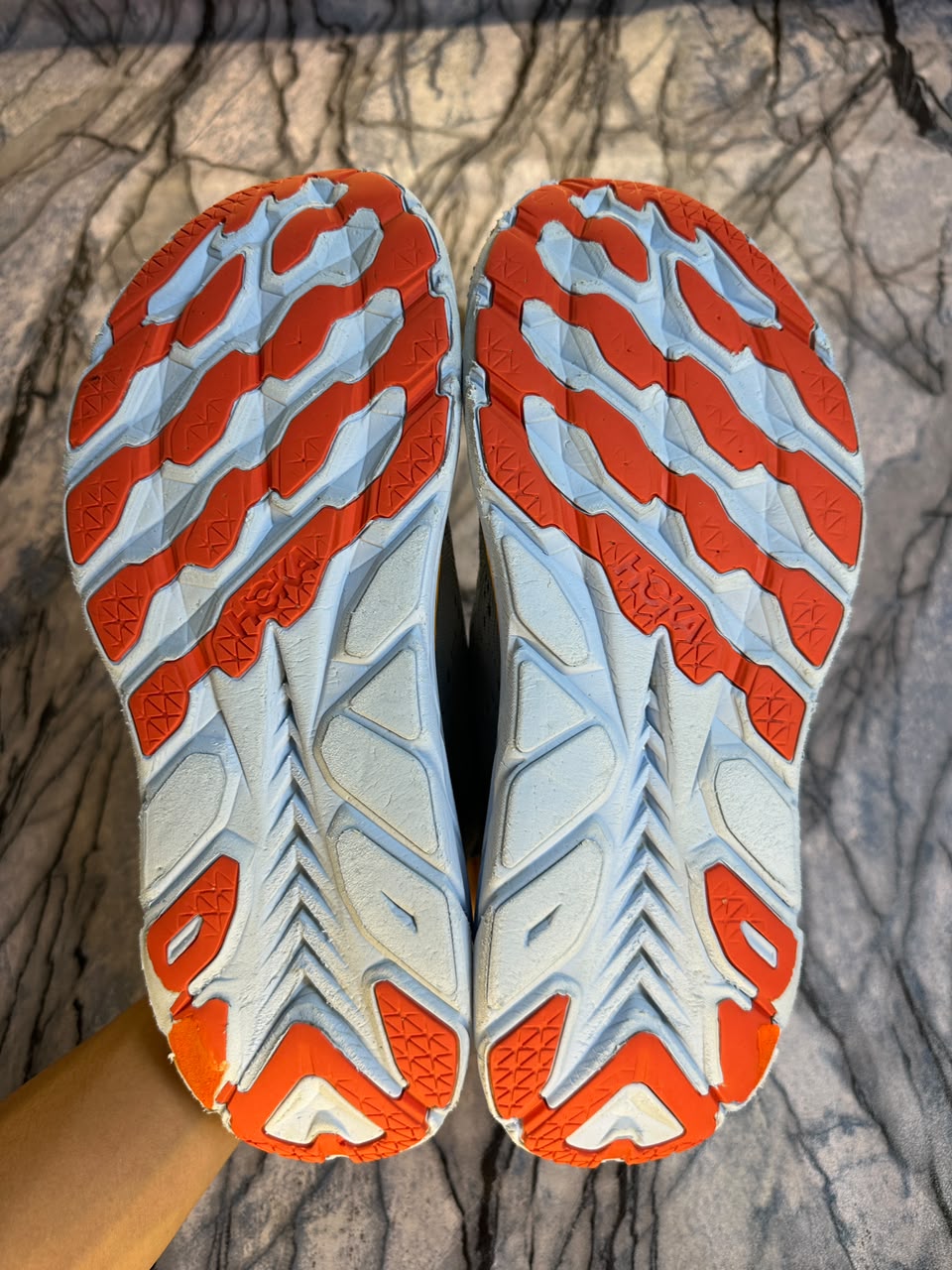 Hoka Clifton 8 Branded Running Shoes