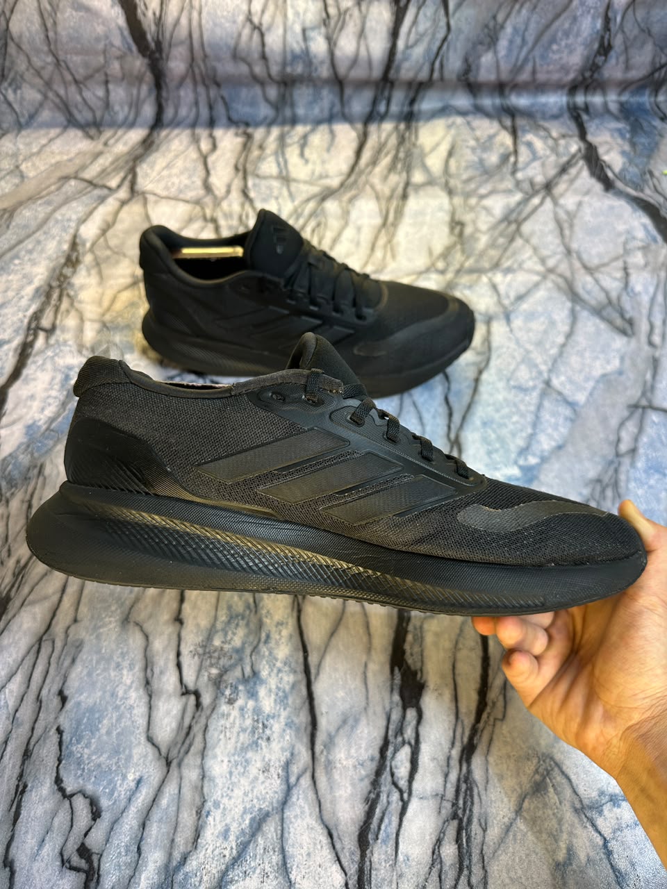 Adidas Cloudfoam Lightweight Branded Shoes