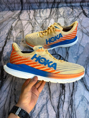 Hoka One One Mach 5 Lightweight Branded Running Shoes