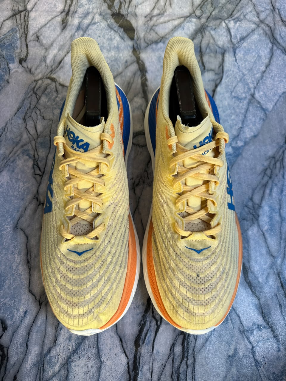 Hoka One One Mach 5 Lightweight Branded Running Shoes