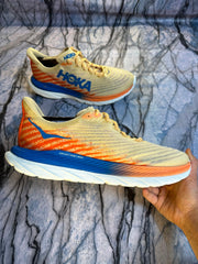Hoka One One Mach 5 Lightweight Branded Running Shoes