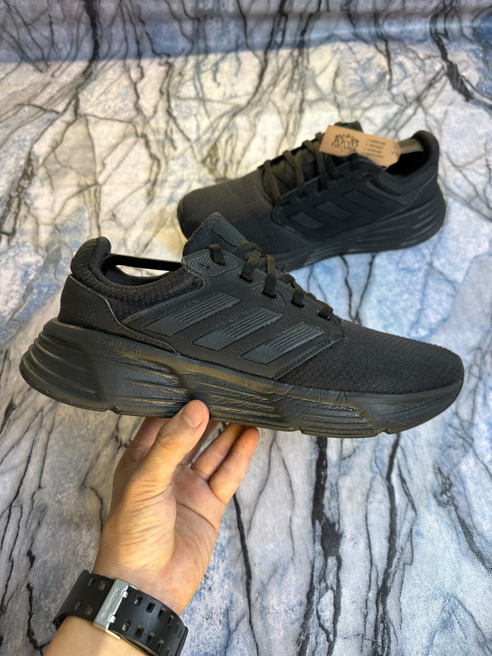 Adidas Cloudfoam Branded Running Shoes