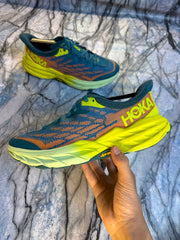 Hoka Speed Goat 5 Branded Running Shoes