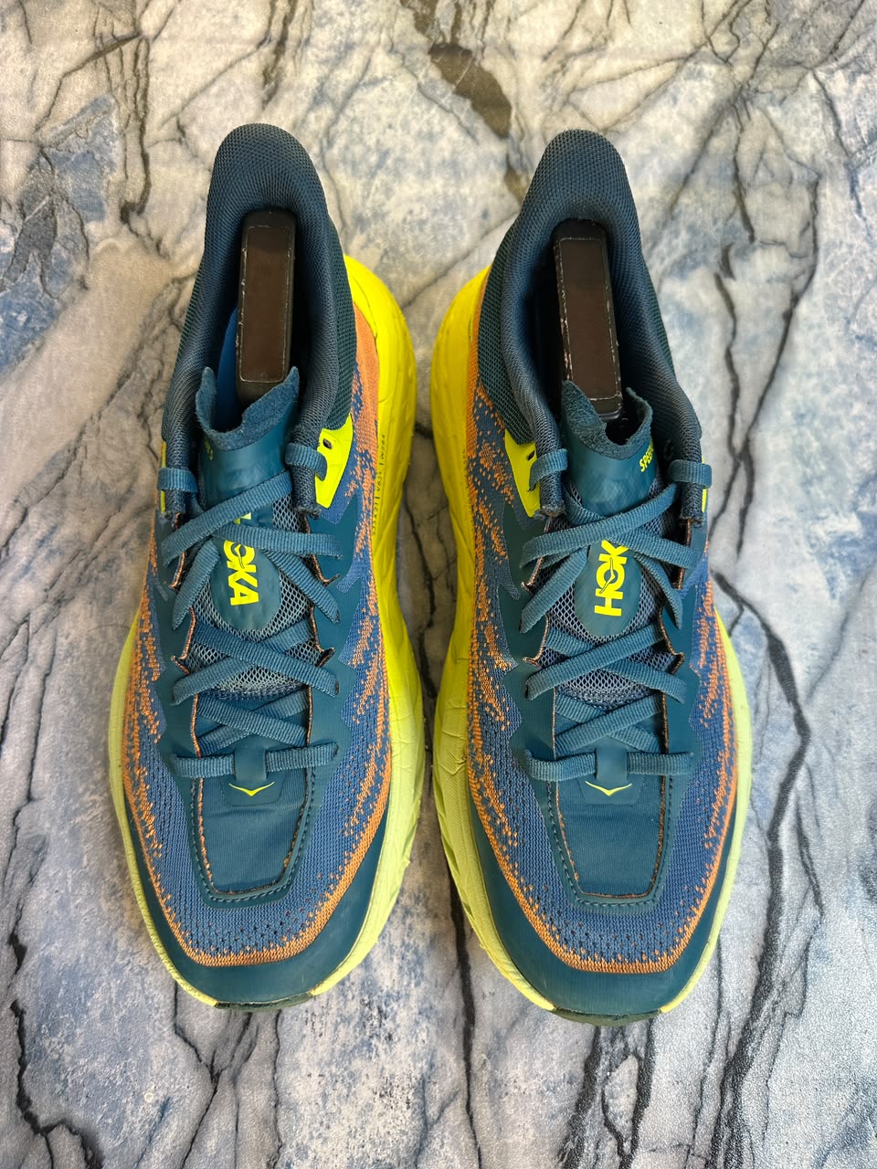 Hoka Speed Goat 5 Branded Running Shoes