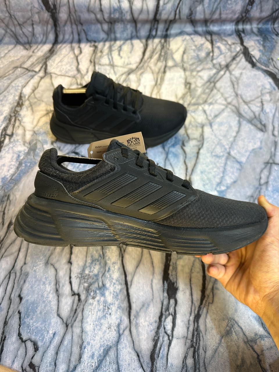 Adidas Cloudfoam Branded Running Shoes