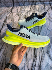 Hoka One One Mach 4 Branded Running Shoes