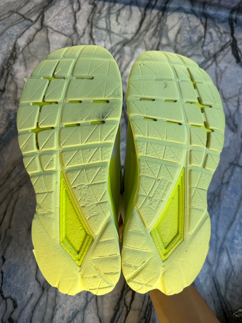 Hoka One One Mach 4 Branded Running Shoes