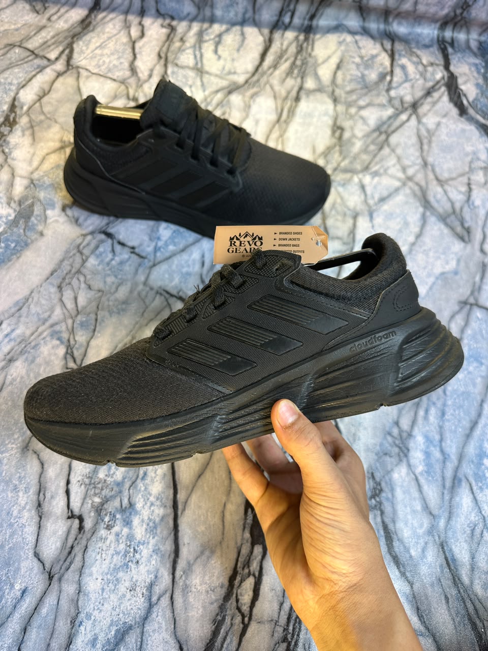 Adidas Cloudfoam Branded Running Shoes