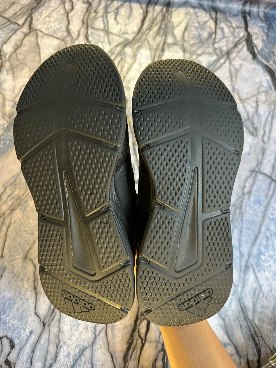 Adidas Cloudfoam Branded Running Shoes