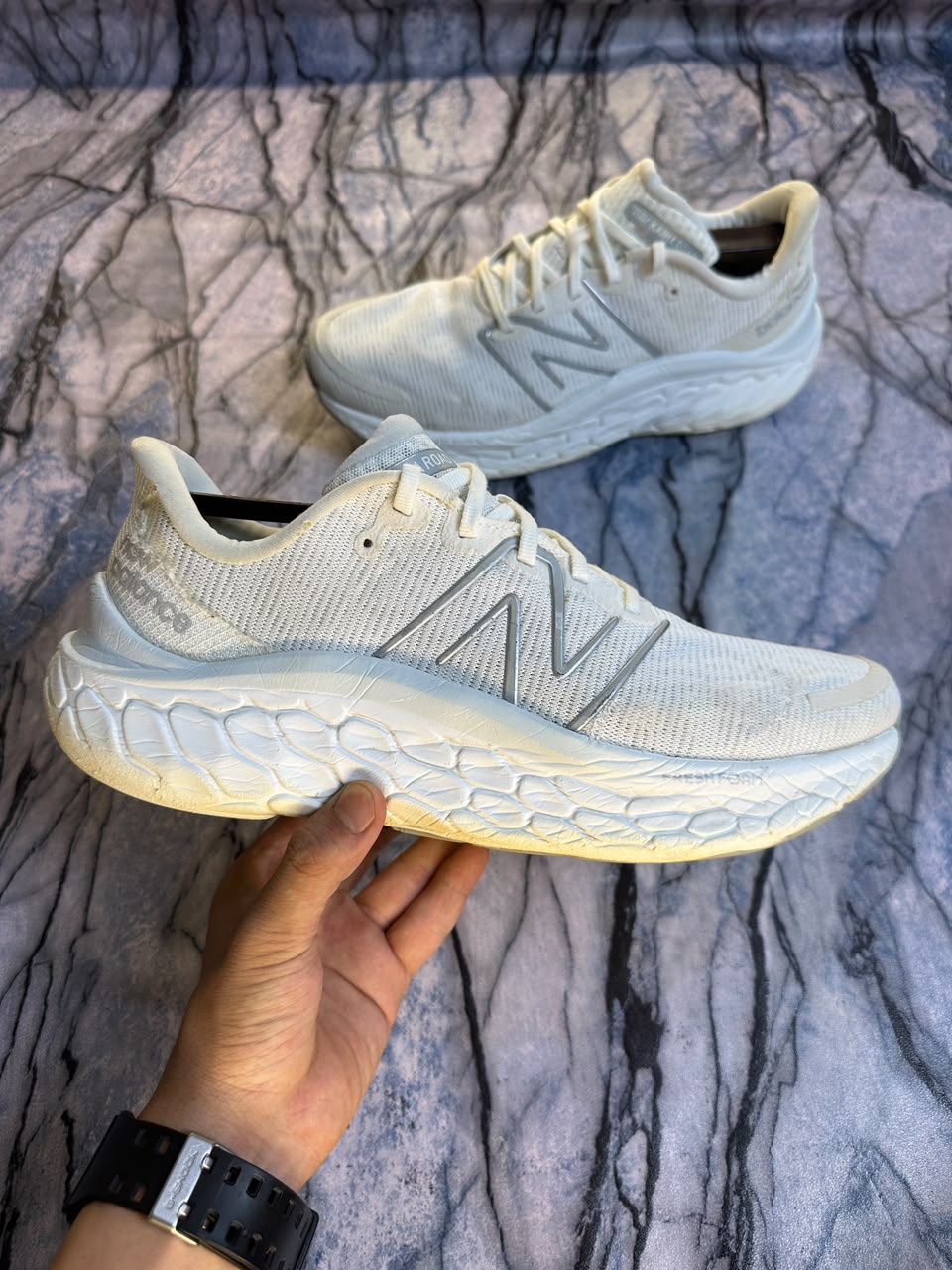 New Balance Fresh Foam Branded Running Shoes