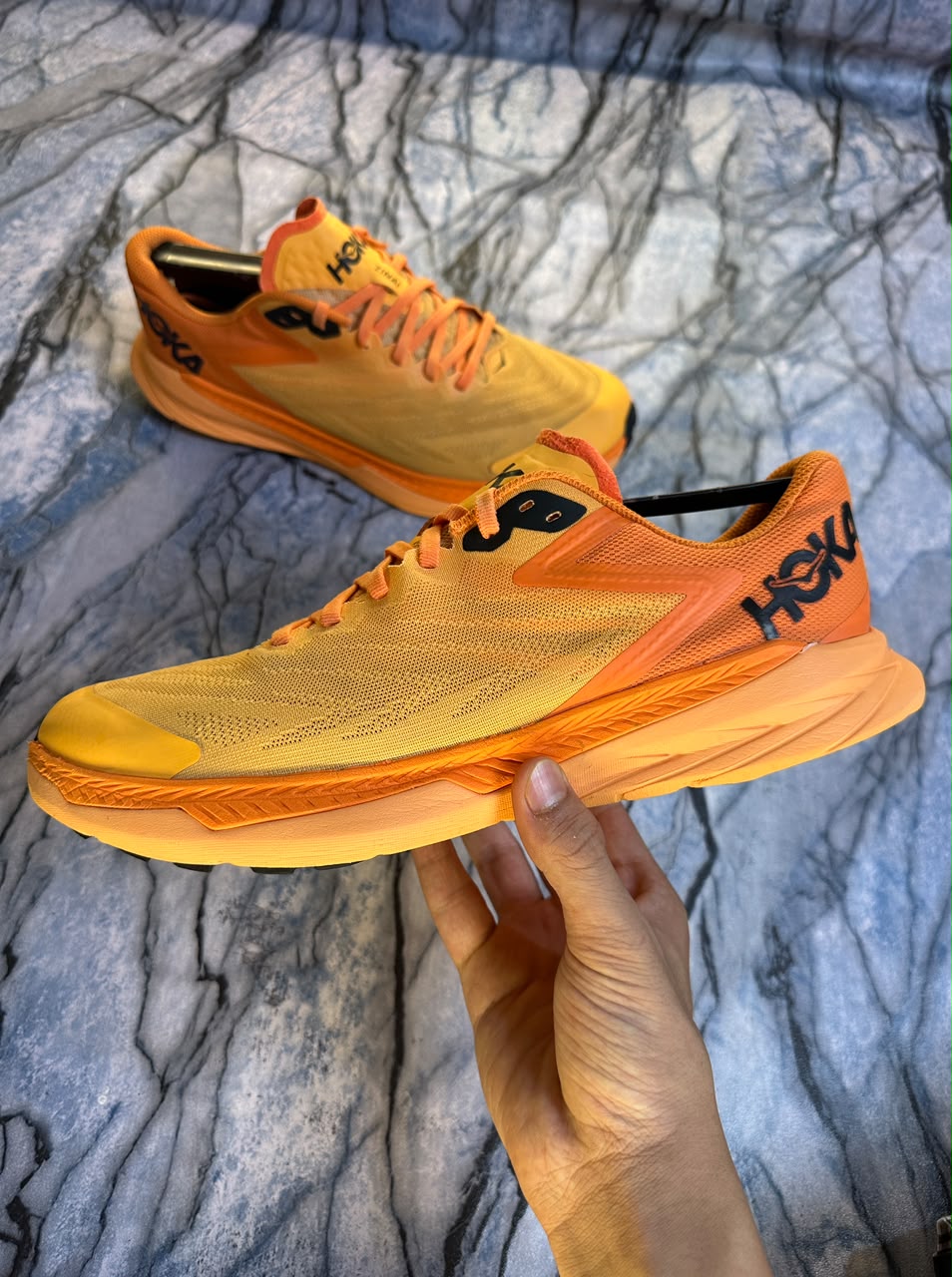 Hoka One One Zinal Trial Runner Shoes