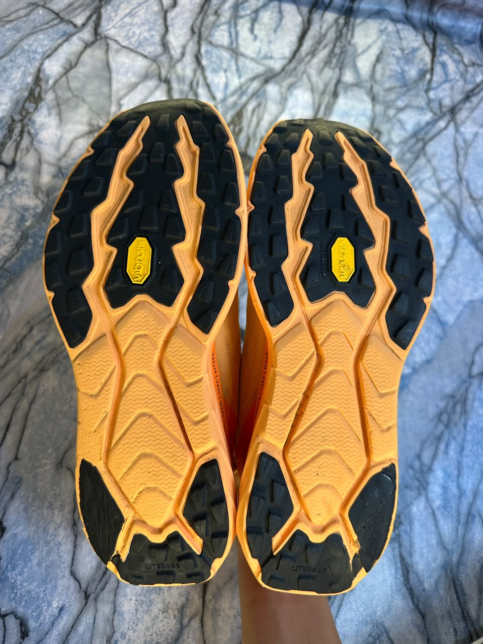 Hoka One One Zinal Trial Runner Shoes