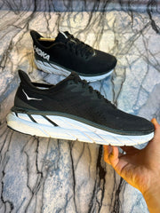 Hoka Clifton 7 Branded Running Shoes