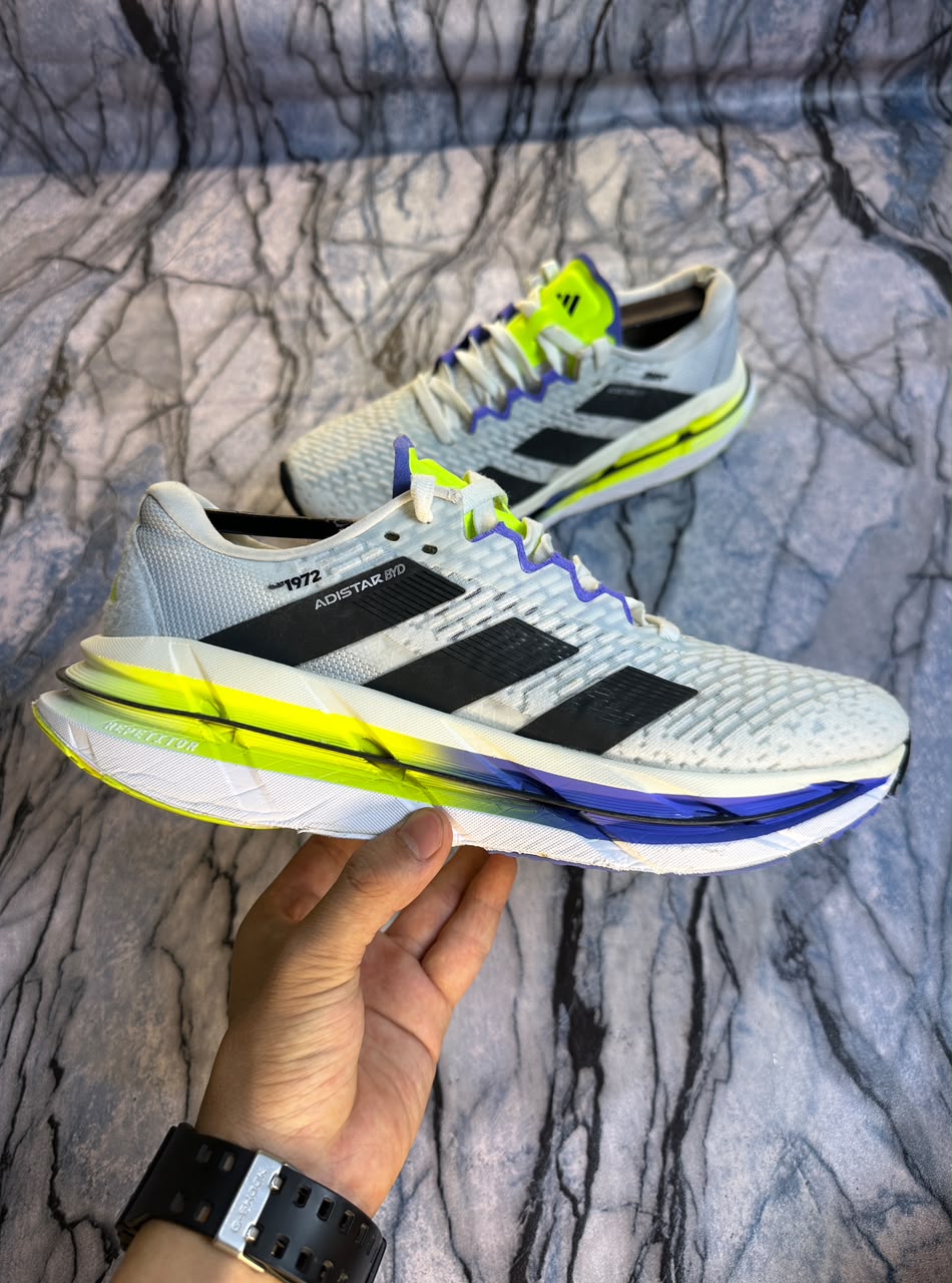 Adidas Adistar Branded Running Shoes
