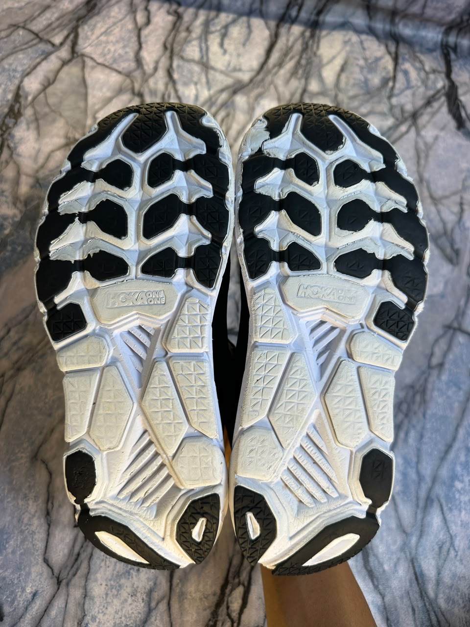 Hoka Clifton 7 Branded Running Shoes