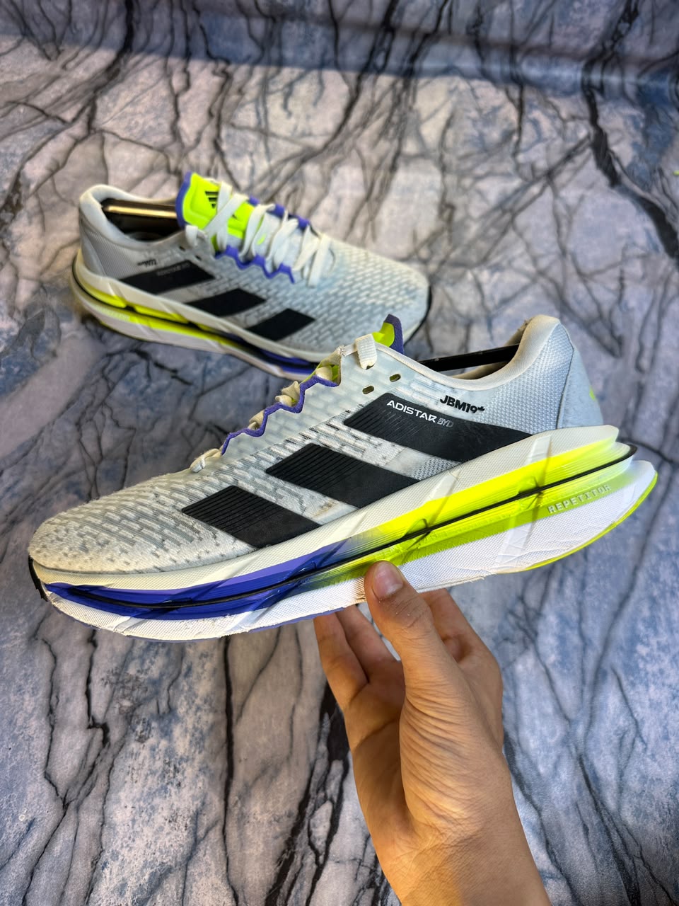 Adidas Adistar Branded Running Shoes