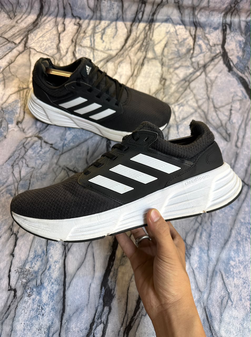Adidas Cloudfoam Branded Shoes