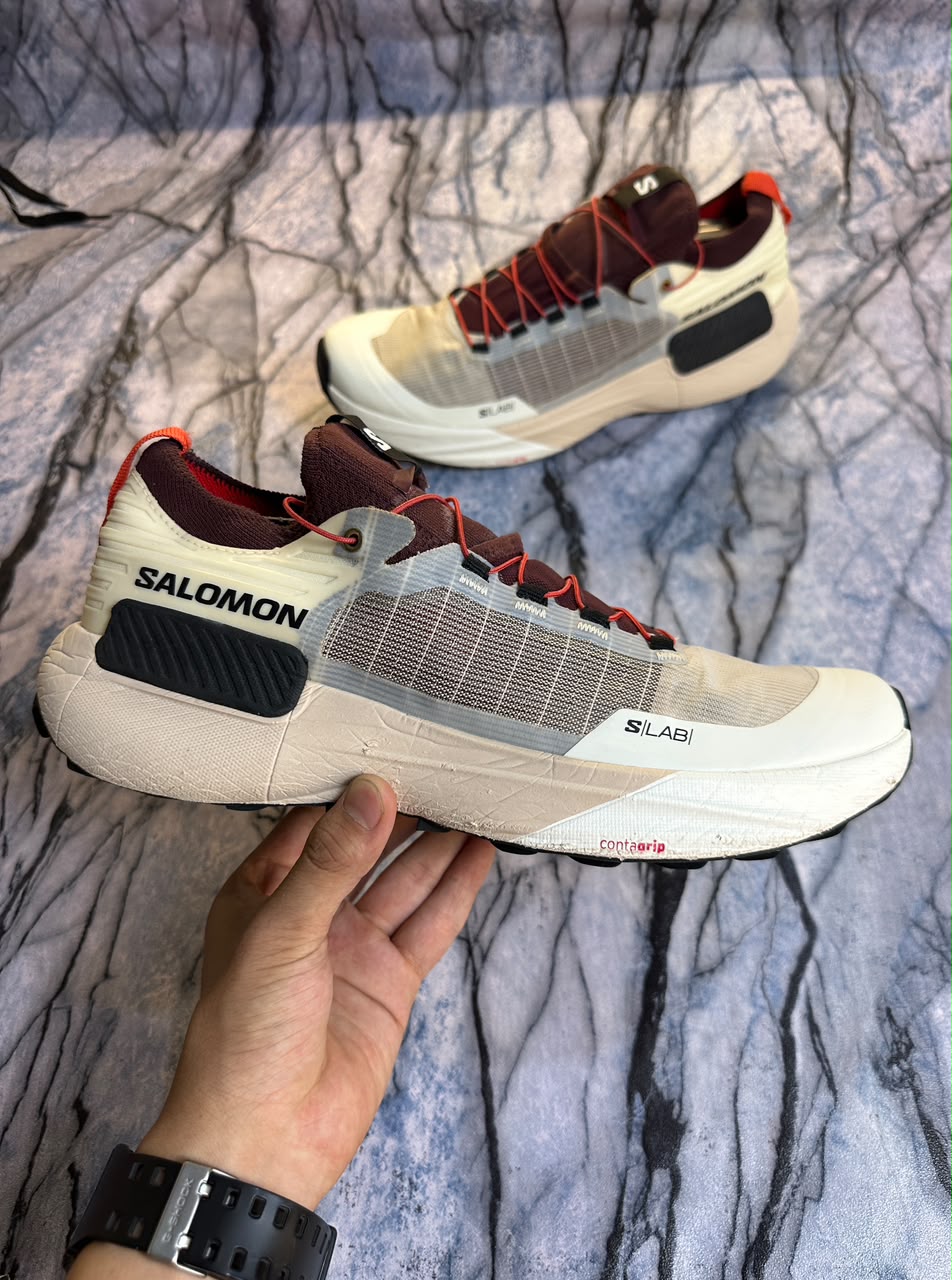 Salomon Genesis Trail Running Branded Shoes