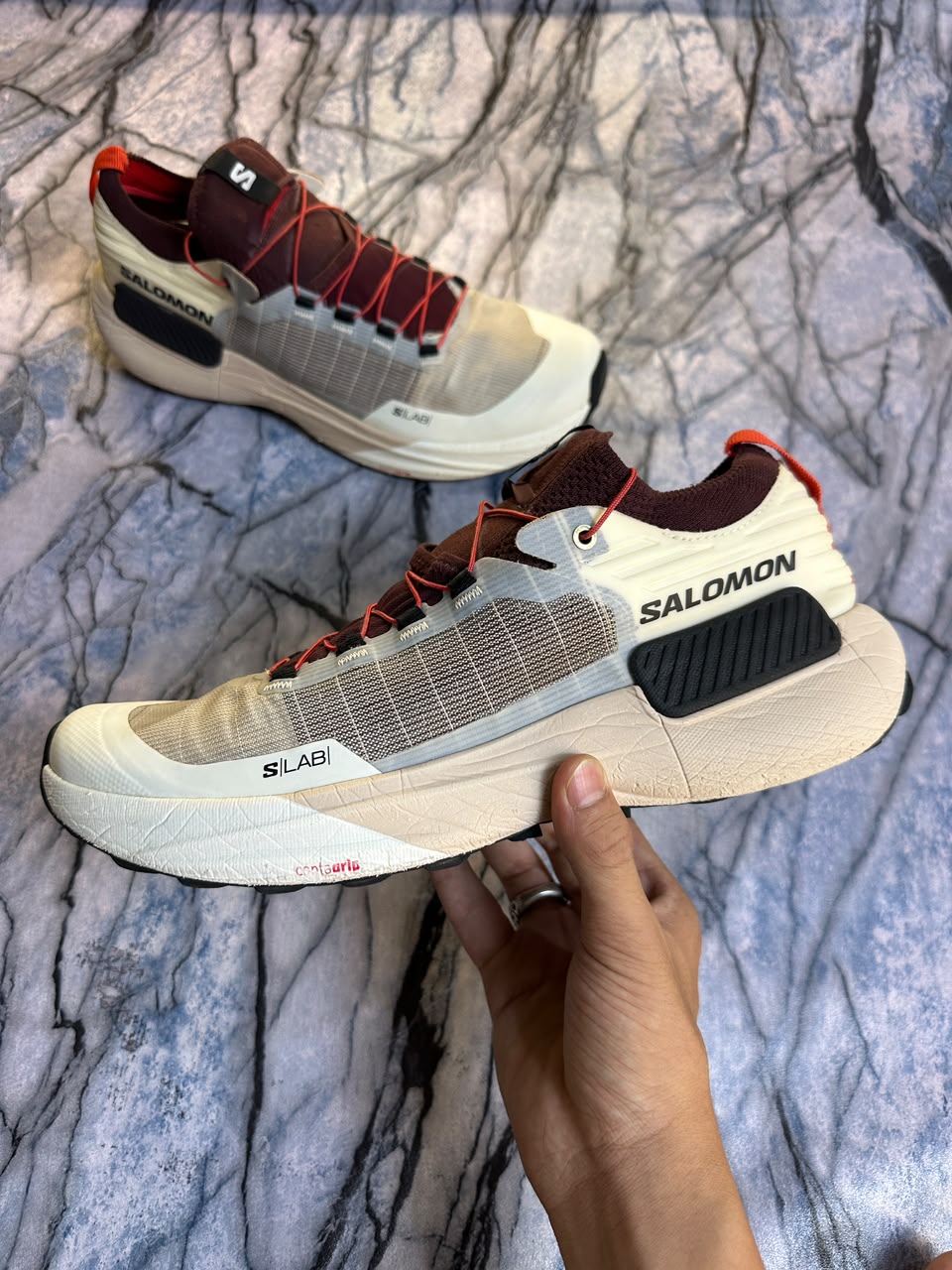 Salomon Genesis Trail Running Branded Shoes
