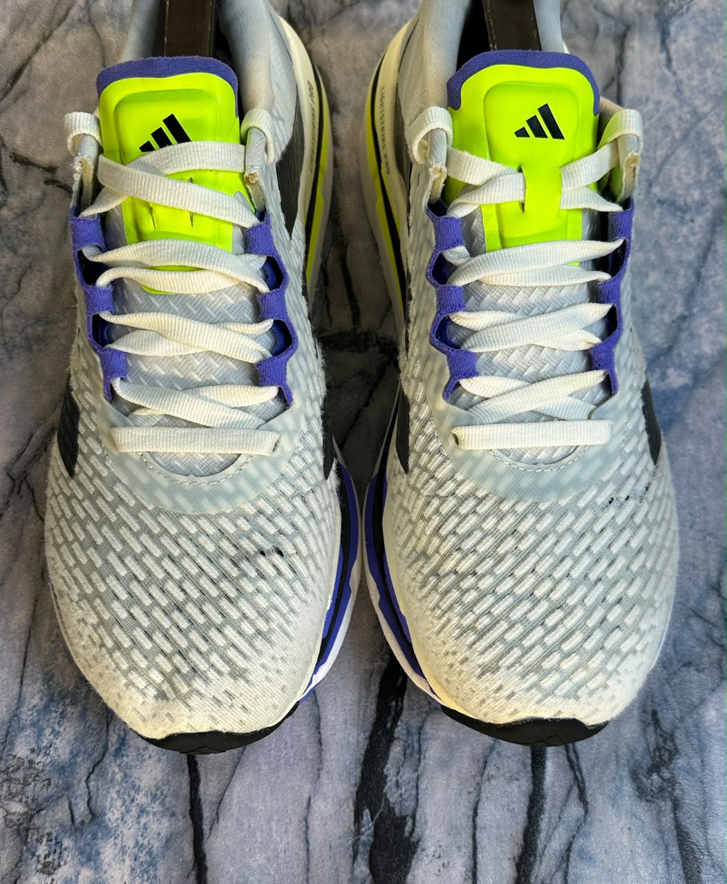Adidas Adistar Branded Running Shoes