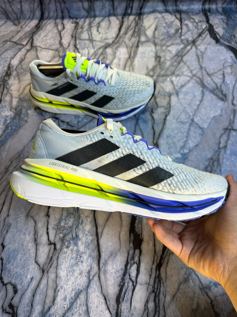 Adidas Adistar Branded Running Shoes
