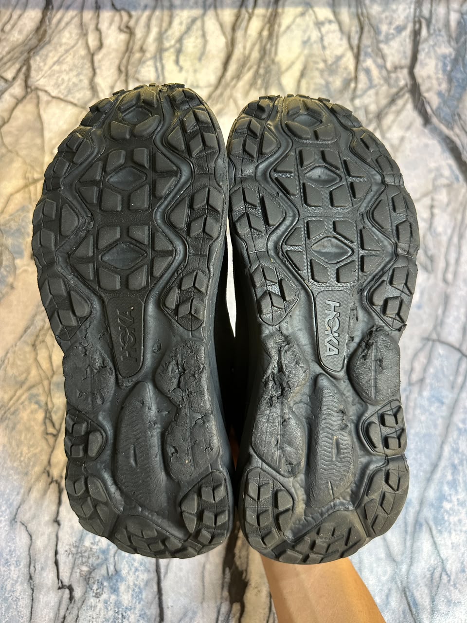Hoka Goretex Branded Trial Runner Shoes