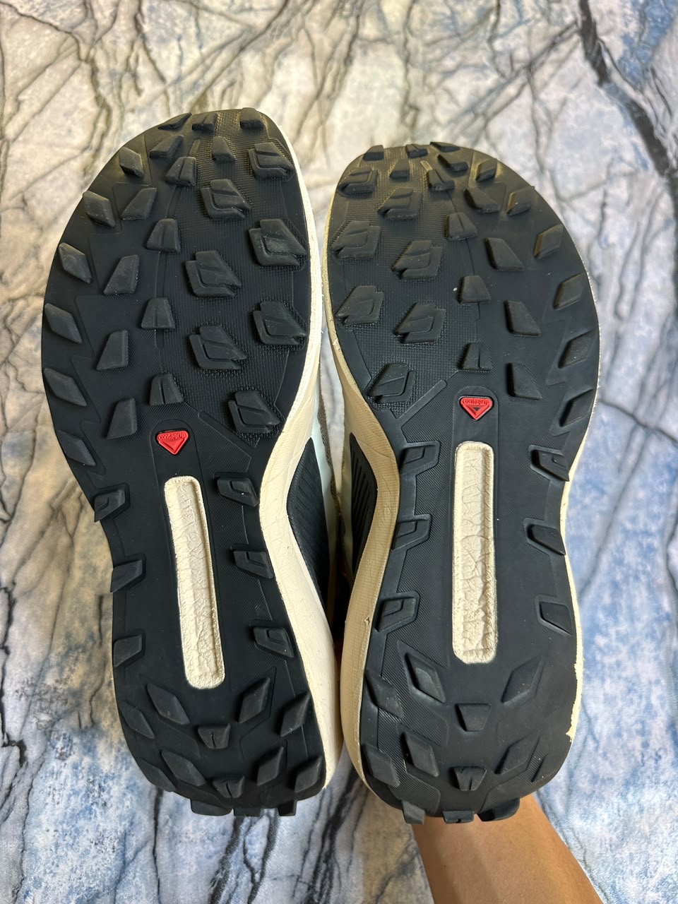 Salomon Genesis Trail Running Branded Shoes