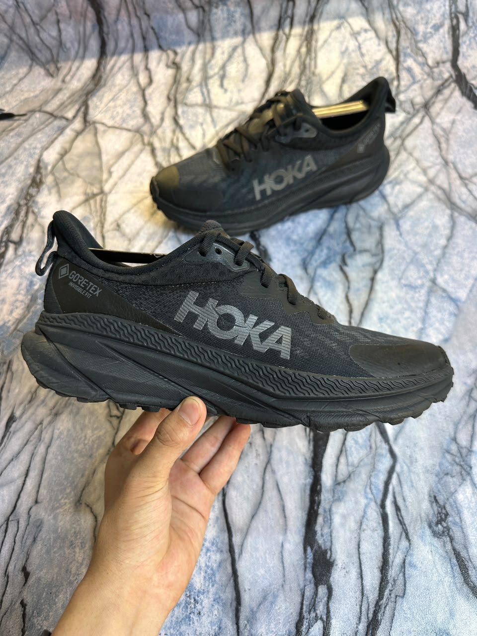 Hoka Goretex Branded Trial Runner Shoes