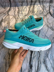 HOKA Bondi 7 Branded Medicated Shoes