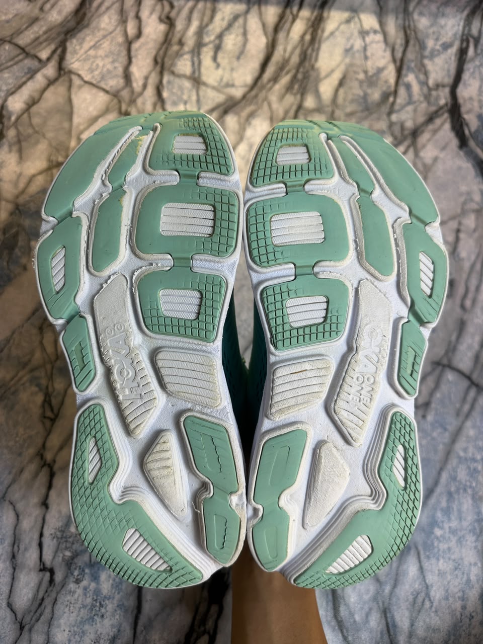 HOKA Bondi 7 Branded Medicated Shoes
