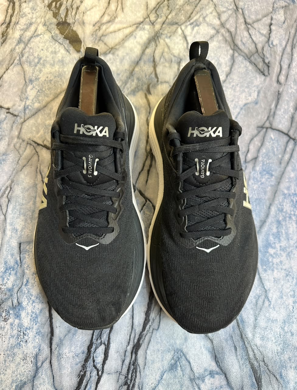 Hoka Gaviota 4 Branded Soft Shoes