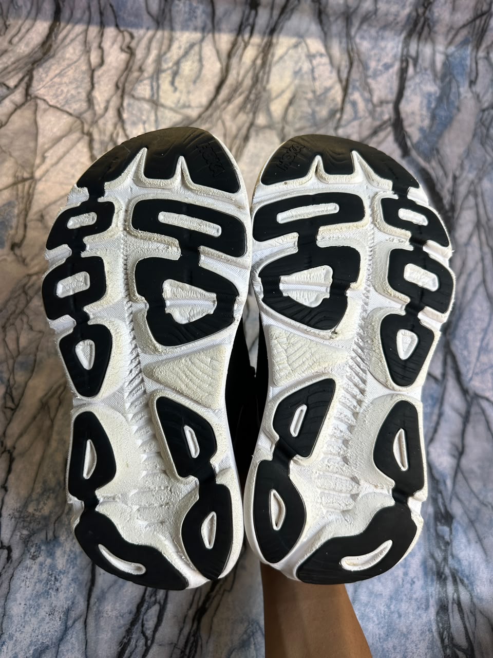 Hoka Gaviota 4 Branded Soft Shoes