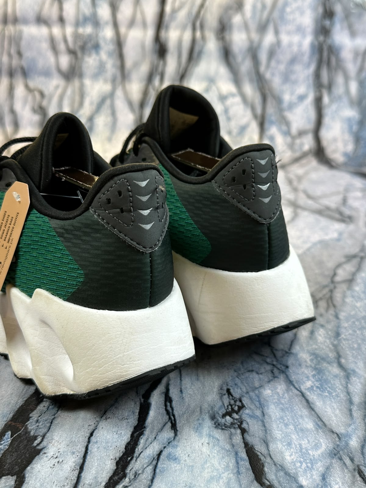 Adidas Switch Run Collegiate Green Branded Sneakers Shoes