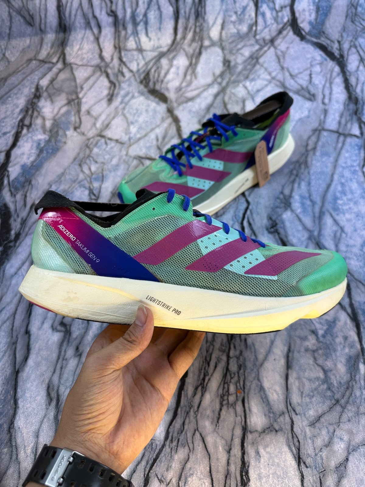 Adidas Takumi Sen 9 Branded Running Shoes