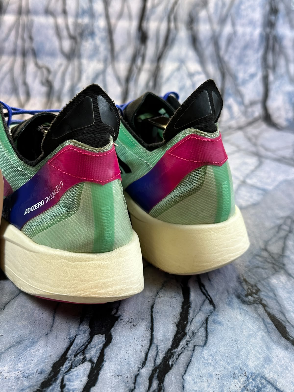 Adidas Takumi Sen 9 Branded Running Shoes