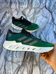 Adidas Switch Run Collegiate Green Branded Sneakers Shoes