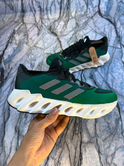 Adidas Switch Run Collegiate Green Branded Sneakers Shoes