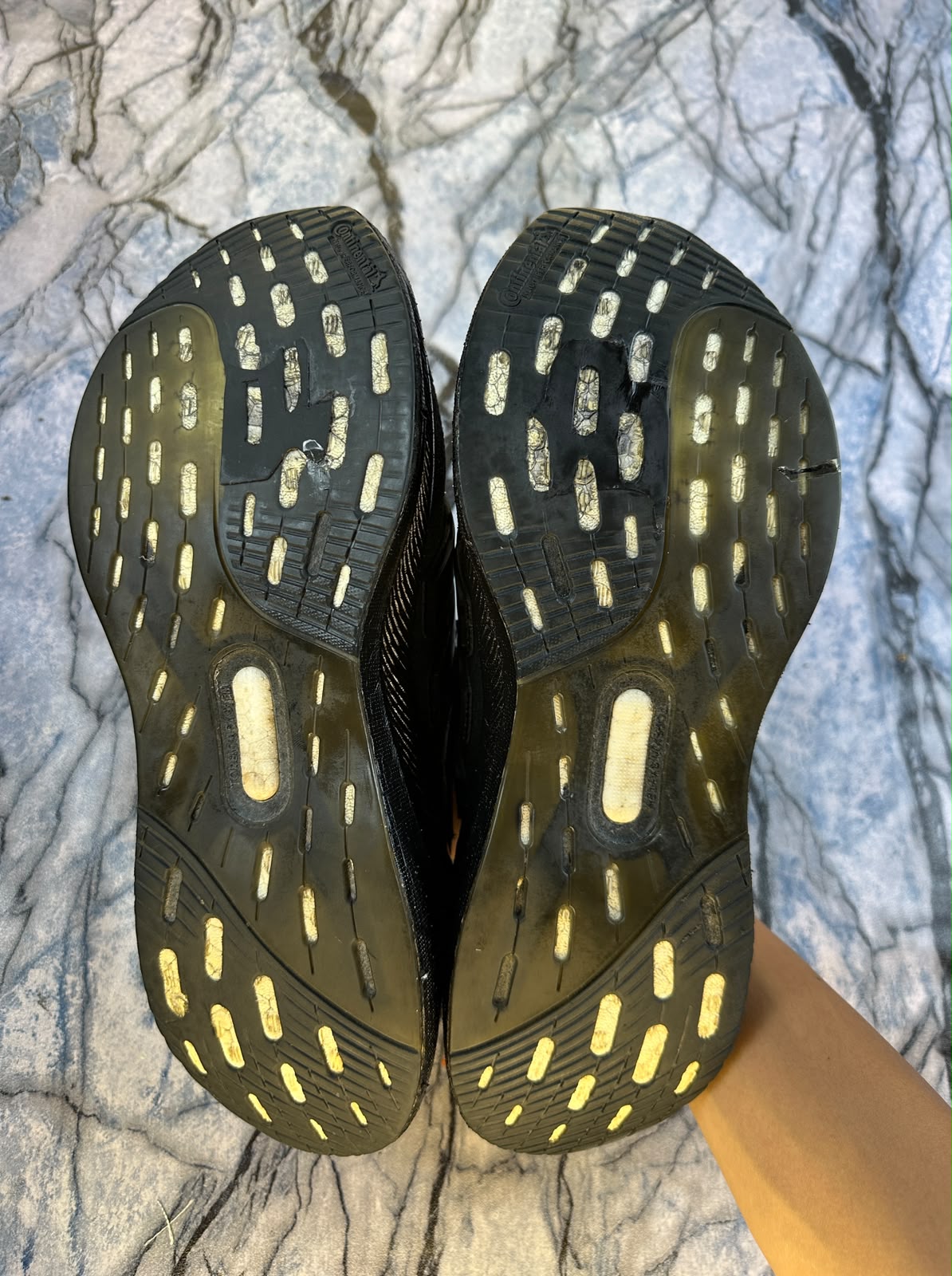 Adidas Ultraboost Black Lightweight Branded Running Shoes