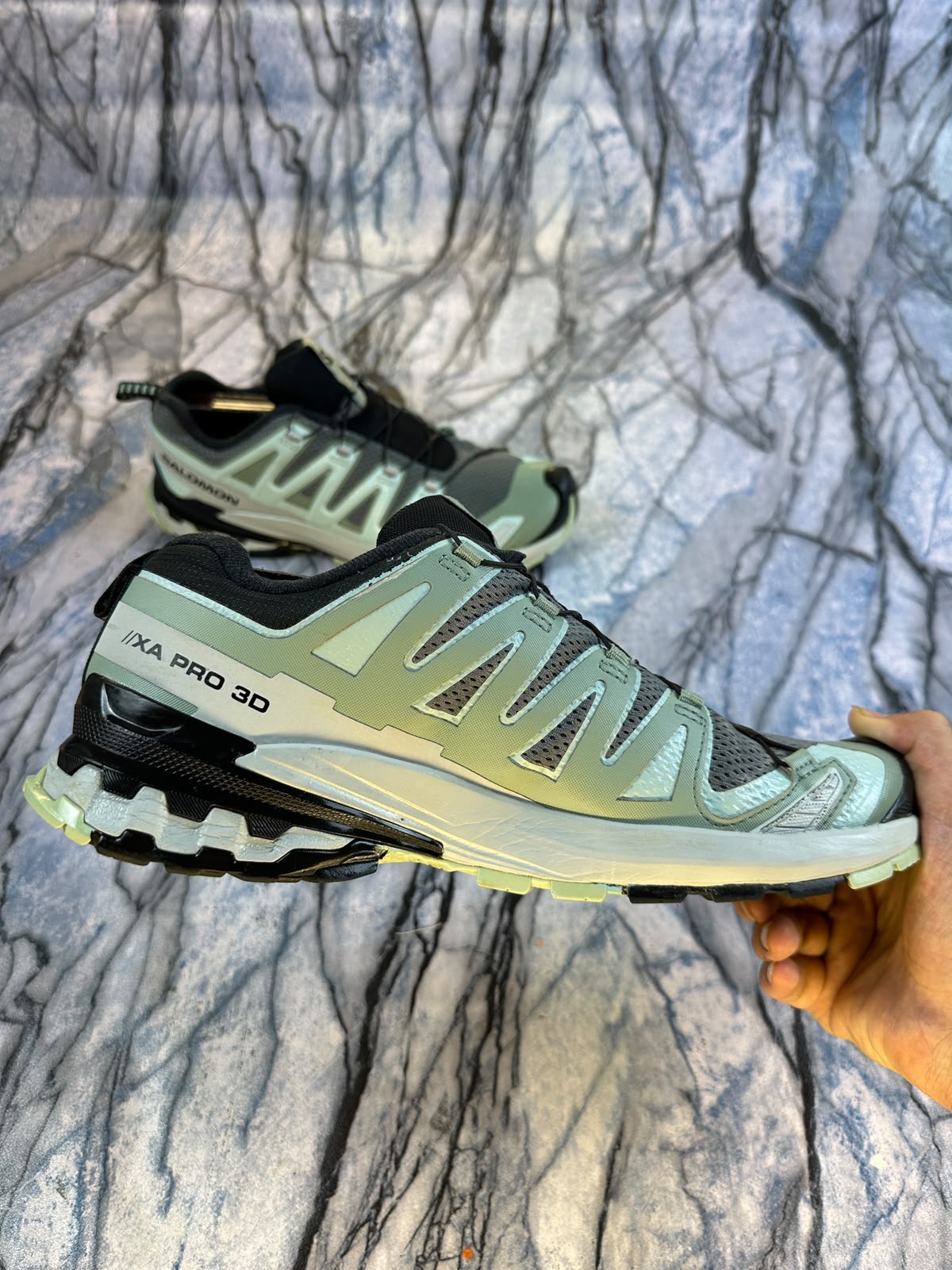 Salamon Hiking and Trekking Branded Shoes