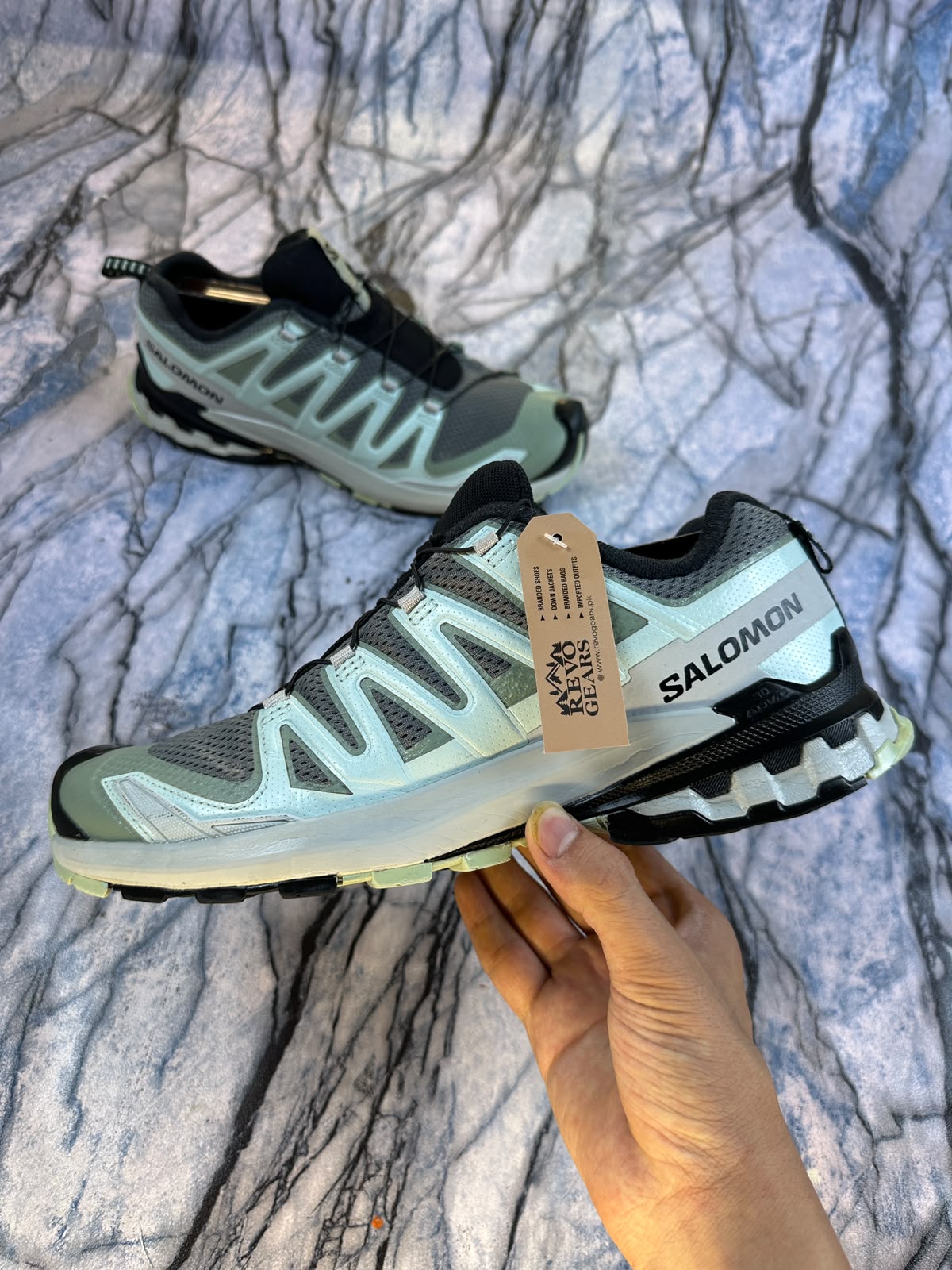 Salamon Hiking and Trekking Branded Shoes