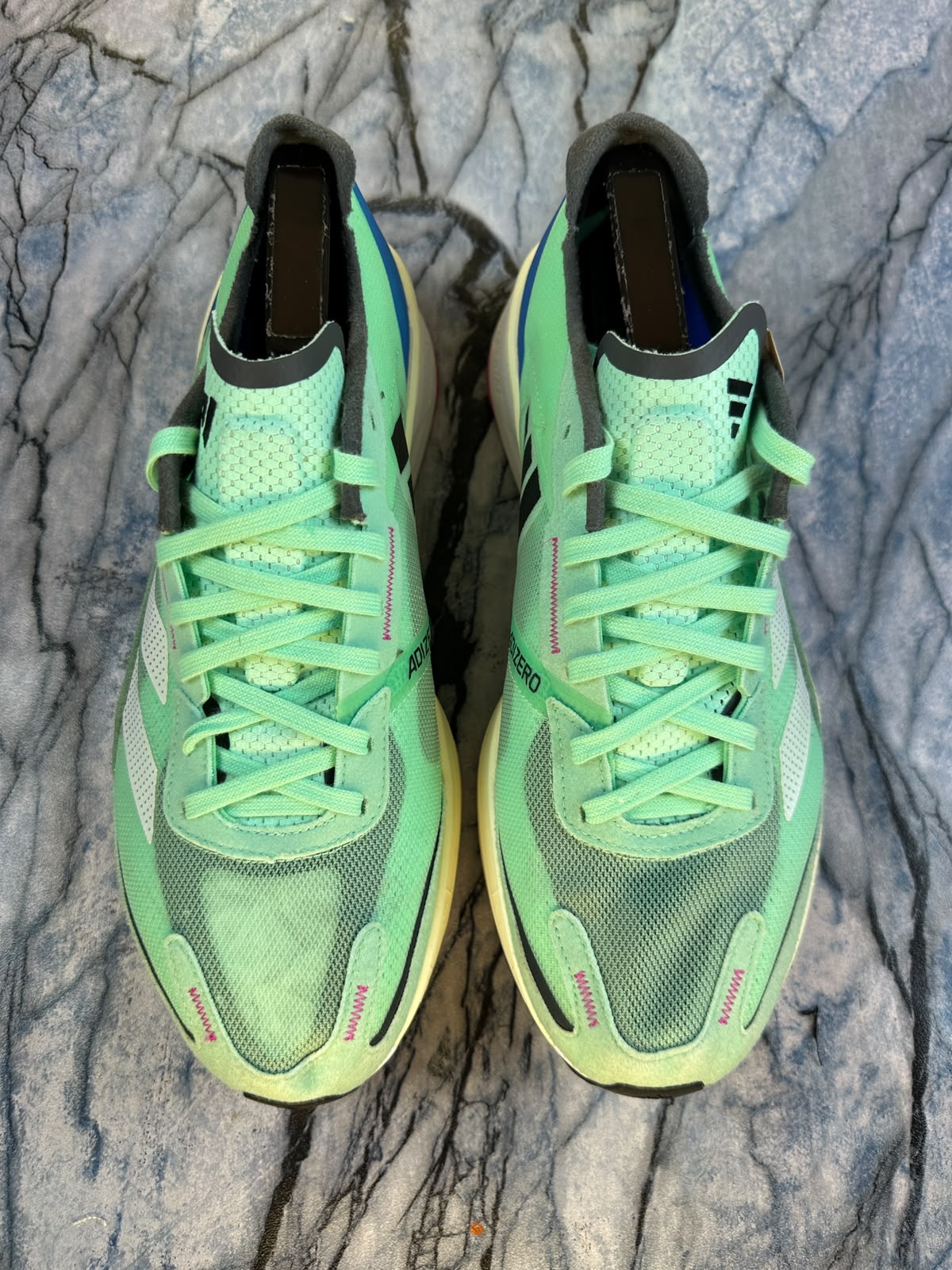 Adidas Adizero Boston 11 Branded Running Shoes
