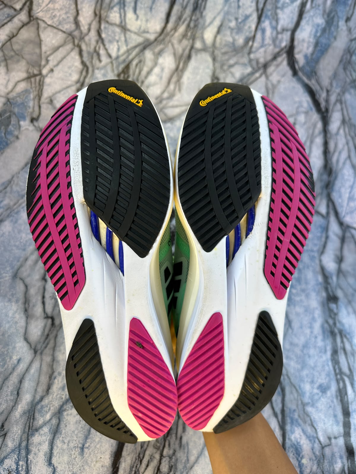 Adidas Adizero Boston 11 Branded Running Shoes