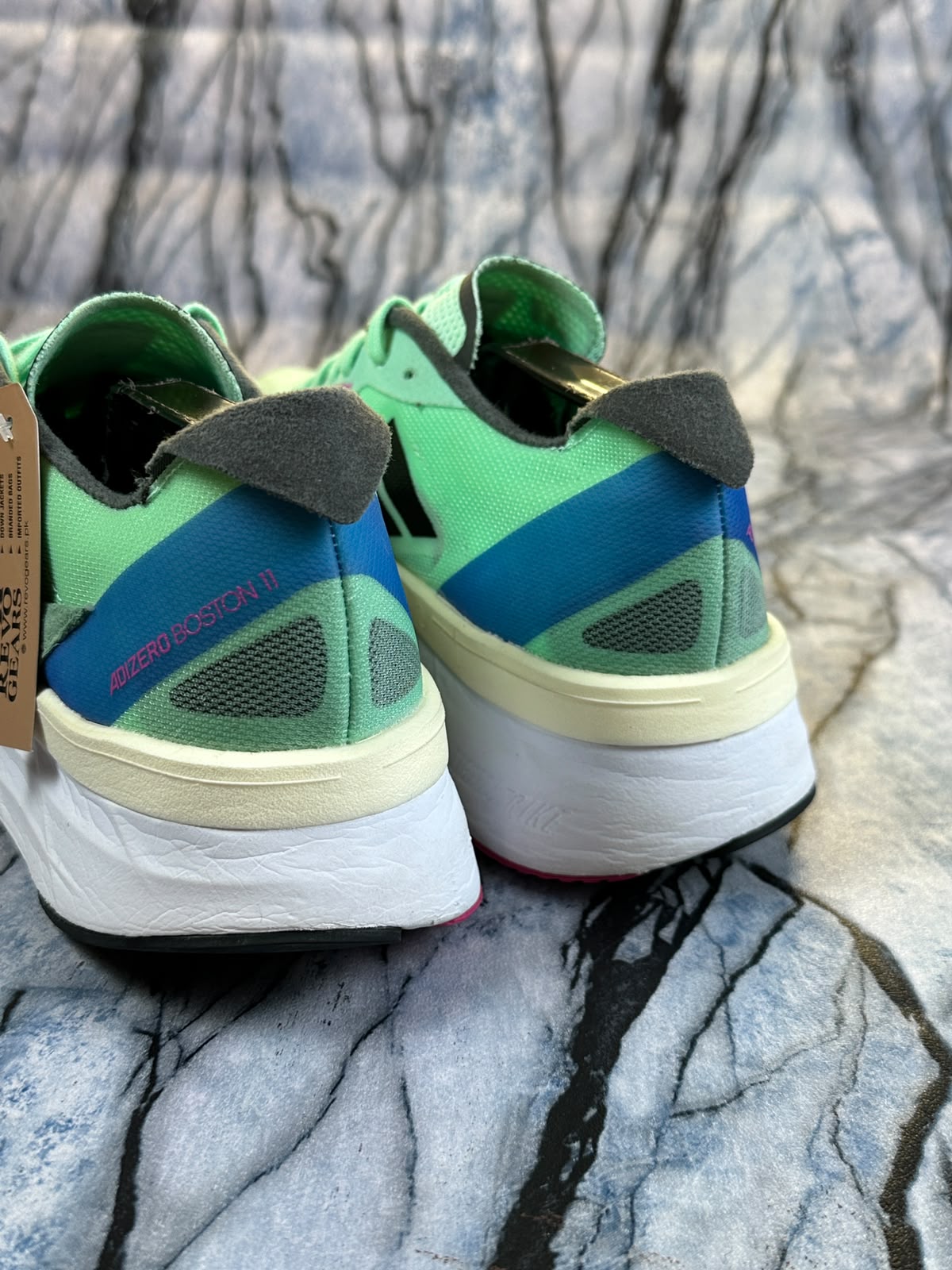 Adidas Adizero Boston 11 Branded Running Shoes
